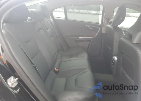 2016 Volvo S60 Premier из США, поврежденный, VIN LYV402FK9GB113481